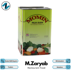 Momin 17 Liter Refined Palm Olein, Tin, Model – 1 x 17 LTR Tin